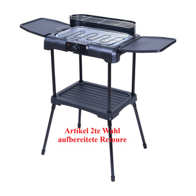 2 in 1 Elektrogrill Balkongrill Standgrill Grill Tischgrill - Sommertal BBQ231