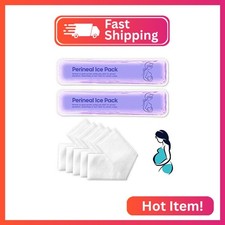 Perineal Ice Packs for Postpartum Reusable, Perineal Cold Packs, Postpartum Hemo