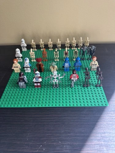 Lego Star Wars The Clone Wars Minifigure Bundle Lot