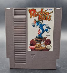 Rockin' Kats - Nintendo NES - Complet - NTSC-U/C US USA - Tr&egrave;s Bon Etat