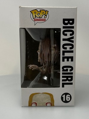 Funko Pop! Vinyl: The Walking Dead - Walker (Bicycle Girl) #16 for