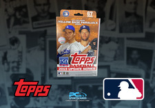 2019 Topps Baseball Update Series 67-Card Factory Sealed Hanger Box MHS23