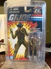 GI Joe 2007 Wild Bill Helicopter 🚁 Pilot Foil Exclusive with Star ⭐️ Case MOC
