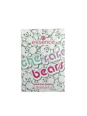 Essence Rare Bears Lipgloss | Blind Box - Limited Edition - NEU&OVP