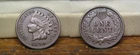 1890 INDIAN HEAD CENT PENNY US COIN