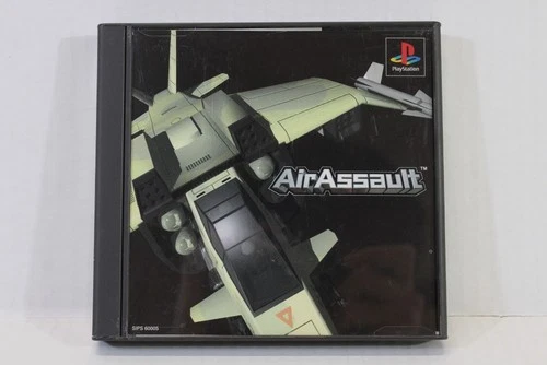 Air Assault / AirAssault CIB PS1 PS PlayStation 1 JP Japan Import US Seller