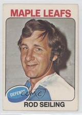 1975-76 O-Pee-Chee Rod Seiling #229 16jy