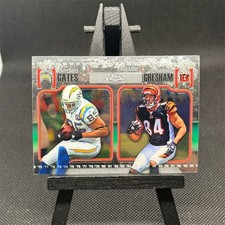 2010 Topps Chrome Gridiron Lineage Gates Gresham Football Card NM