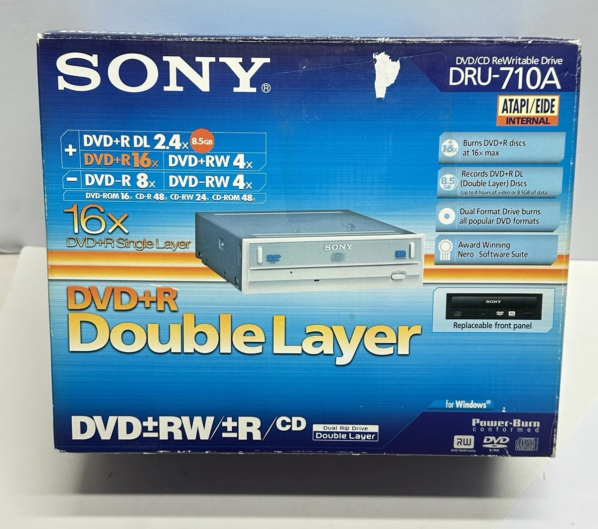 Preços baixos em CD-ROM Sony Cd-R, CD, DVD e Blu-ray drives | eBay