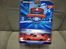 Ford 2016 Police Interceptor Sedan New York Fire Dept. 1:64 Scale by Greenlight