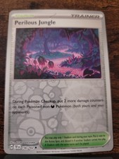 Perilous Jungle 156/162 Reverse Holo Uncommon Temporal Forces Pokemon NM Gamers 