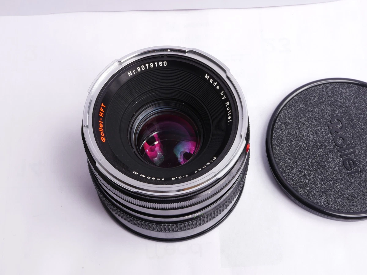 Rollei 80mm Focal Camera Lenses for sale | eBay