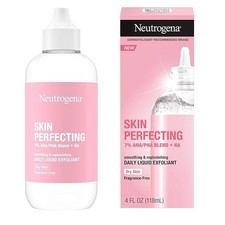 Neutrogena Skin Perfecting Daily Liquid Exfoliant for Dry Skin NEW IN BOX