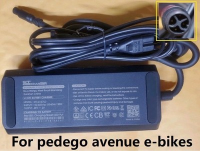  special 4 pin battery charger for PYTES 48v battery or 47.9v battery