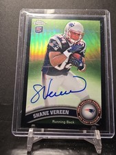 122194 - 2011 Topps Chrome #184 Shane Vereen Rookie Auto Black Refractors #/25