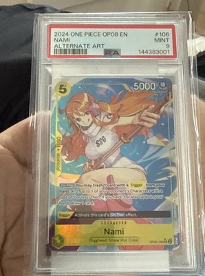 Nami (Parallel) OP08-106 Two Legends Foil for sale online | eBay