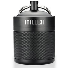 Keychain Pill Holder, Box, Aluminum, Waterproof Container, Pill Organizer for...