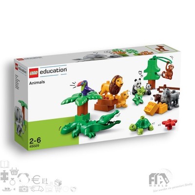 LEGO 45029 - Education Duplo Animals Tiere  2-6 Jahre EOL   NEU 