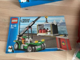 LEGO&reg; City Container Handler / Set 7992 | Used