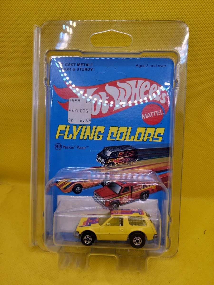 25+ Hot Wheels Flying Colors 1975 Vintage Diecast Cars, Trucks