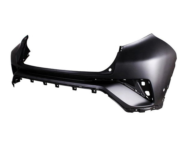StoßStange Hinten FÜR Toyota C-HR AB 2019 Lackierbar M/Pdc-image