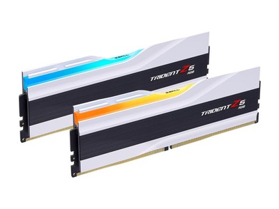 G.Skill Trident Z5 RGB 48 GB DDR5-8200 (2x 24 GB) Dual-Kit,Arbeitsspeicher weiss