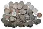 2 ROLLS - 1943 P/D/S Lincoln Wheat Cent Steel WWII Coin Collection Lot *302