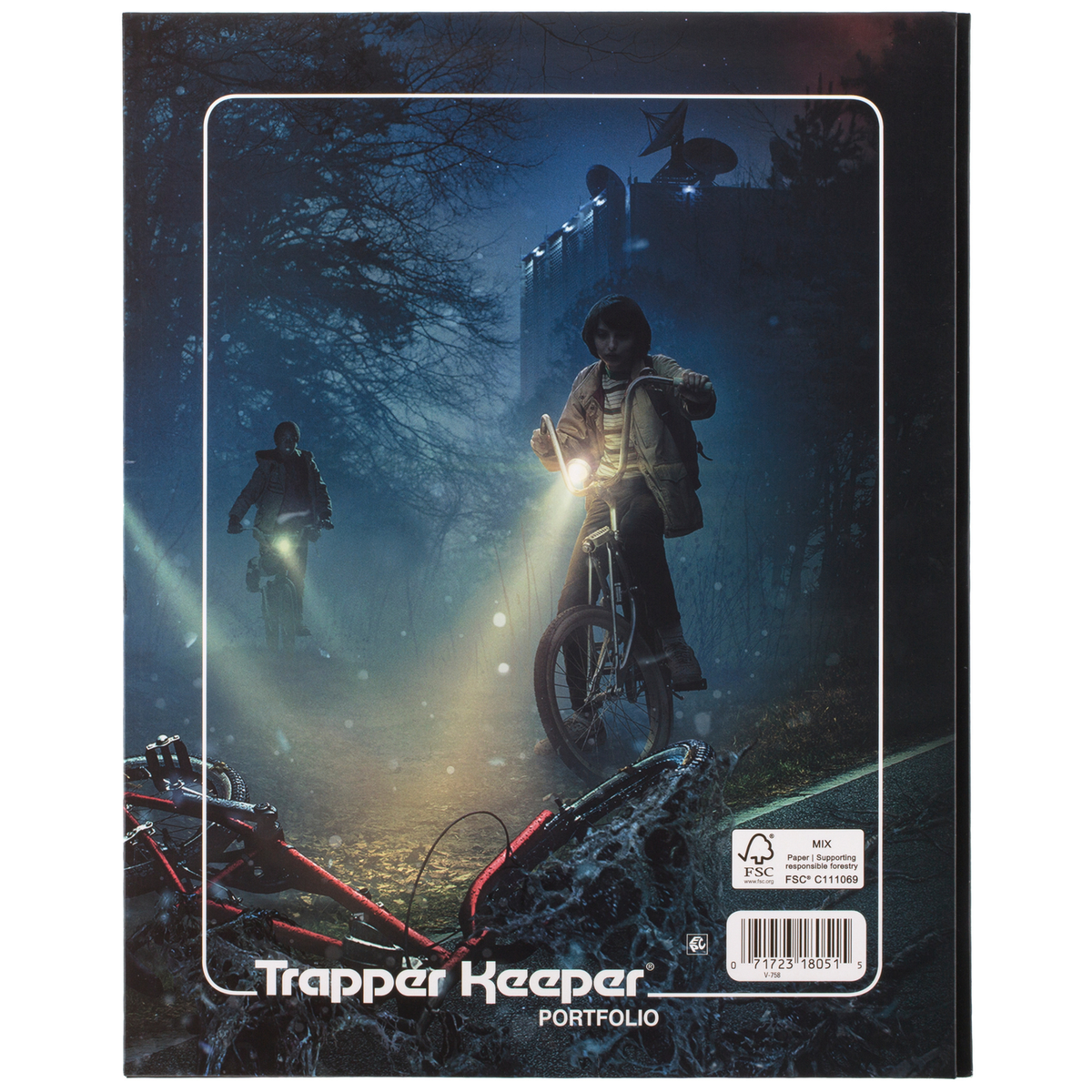 Mead Trapper Keeper STRANGER THINGS Pocket & Prong Paper Folder: 9