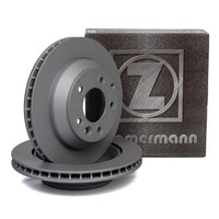 Zimmermann Bremsscheiben Ø 330Mm FüR Audi Q7 Porsche Cayenne VW Touareg Hinten