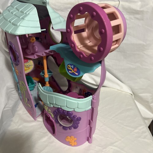 Littlest Pet Shop Tail Waggin Fitness Center Gym Playset 2007 - No Pets - Picture 8 of 12