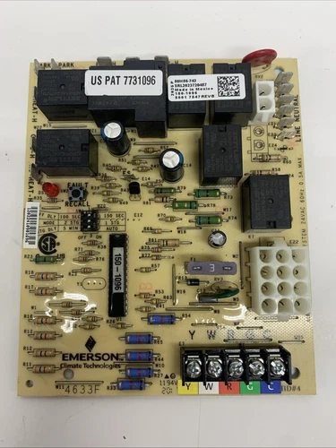Emerson 50M56-743 Furnace Control Board 150-1096