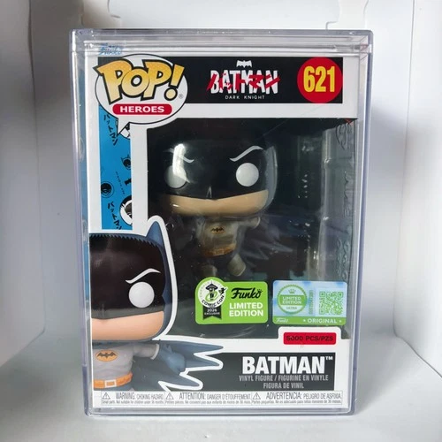 Funko Pop! Batman (Bat-Manga!) ECCC 2026 Exclusive LE 5000 In Hand