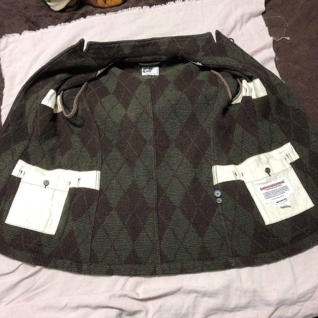 Engineered Garments Bedford Jacket Argyle - image 6