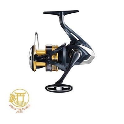 SHIMANO spinning reel 22 Sahara C3000HG Airex