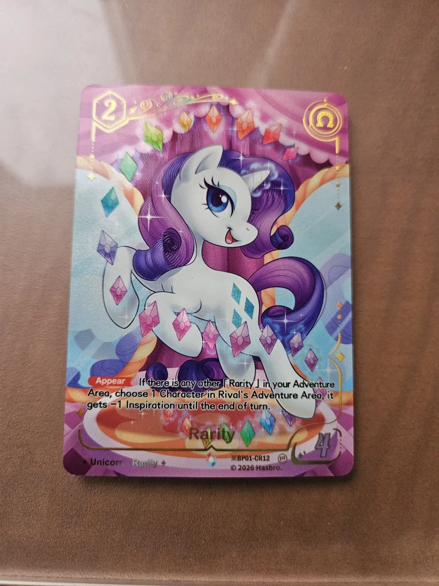 Hasbro My Little Pony CCG Trading Card Games in English for sale
