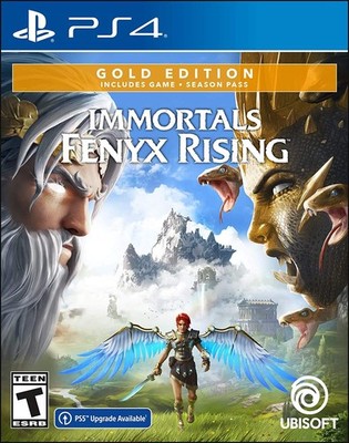 Immortals Fenyx Rising Gold Edition - PlayStation 4 (Sony Playstation 4)