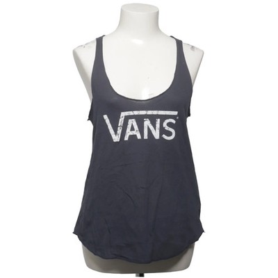 Vans, Top, Größe: M, Grau, Baumwolle/Polyester, Print, Damen #hXz