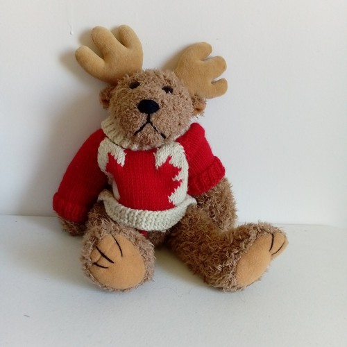 Vintage I.M.D Corp Canadian Moose Plush