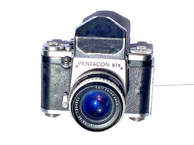PENTACON SIX TL 6x6 Med.Format Camera and Case | eBay