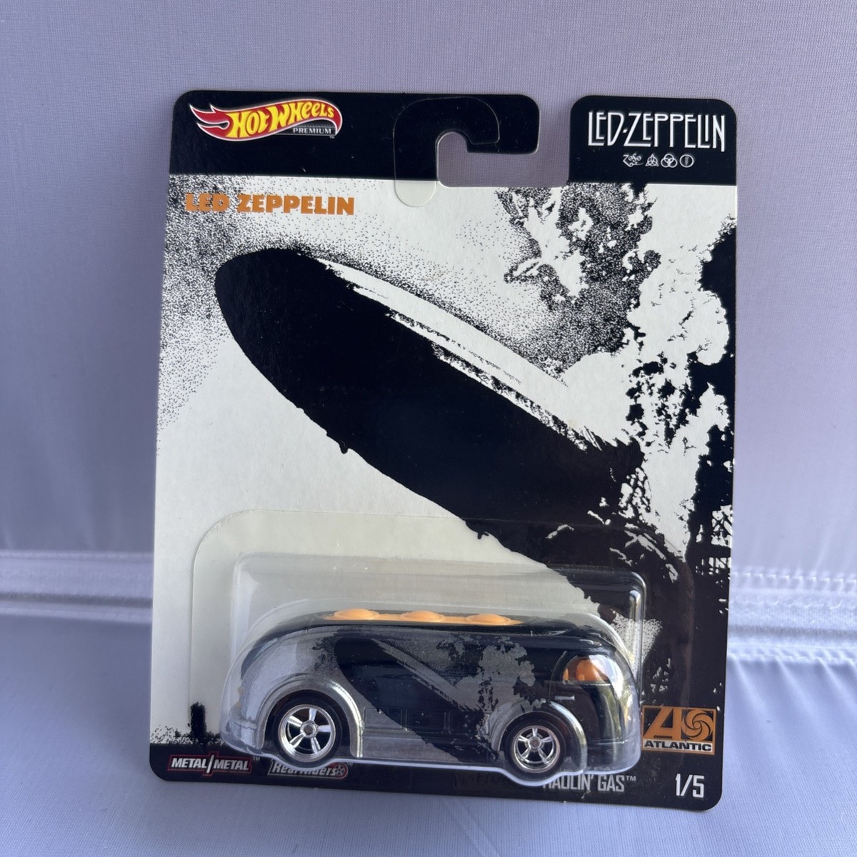 ホットウィール プレミアム　LED ZEPPELIN Hot Wheels Premium Collector Led Zeppelin Haulin' Gas
