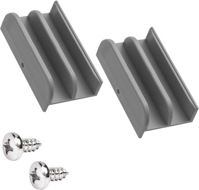 M6219 Sliding Shower Door Bottom Track, Suitable for Sliding Shower Doors, 1/2-I