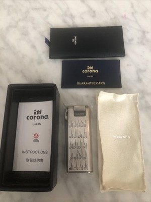 IM Corona Pipe Master Silver Pipe-Design. New In Box