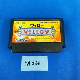 ◇YA266 WILLOW With Box Nintendo Family computer FC NES Japan Game Tested Work