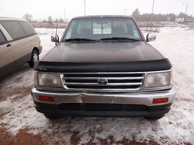Driver Corner/Park Light Park Lamp-turn Signal Fits 93-98 T100 162428