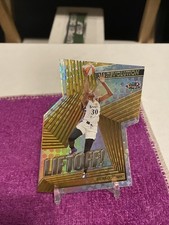NNEKA OGWUMIKE 2022 PANINI WNBA REVOLUTION DIE-CUT #8 LIFTOFF! INSERT SPARKS
