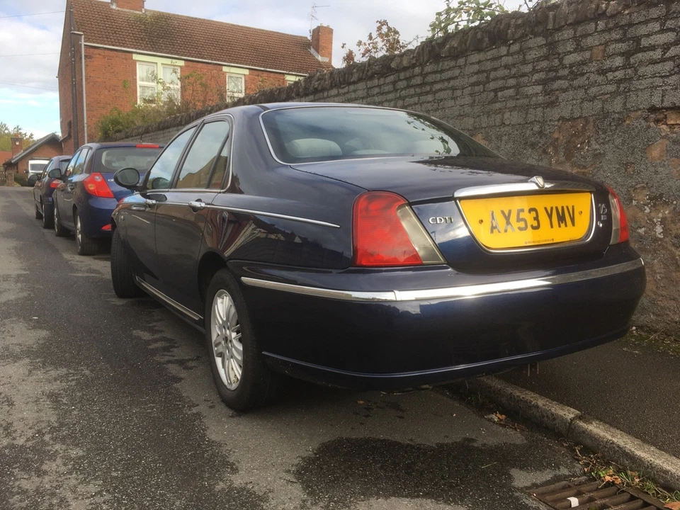 Rover 75 CDTi, dark blue, diesel, manual, 245,000 miles, 2004, repair or spares - Image 4 of 4