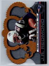 💎2001 Pacific Crown Royale Football #84 J.R. Redmond - Patriots💎