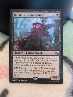 Ruthless Technomancer Foundations Jumpstart Regular NM 13126