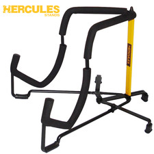 HERCULES GS302B TravLite Compact Foldable A-Frame Electric Guitar Stand