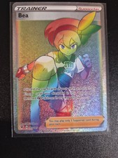 Bea 193/185 Vivid Voltage NM Full Art Secret Rainbow Rare Pokemon Card on eBay